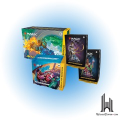 Aetherdrift Super Value Collector Pack (Collector Box + Regular Bundle + Set of 2 Commander Decks)